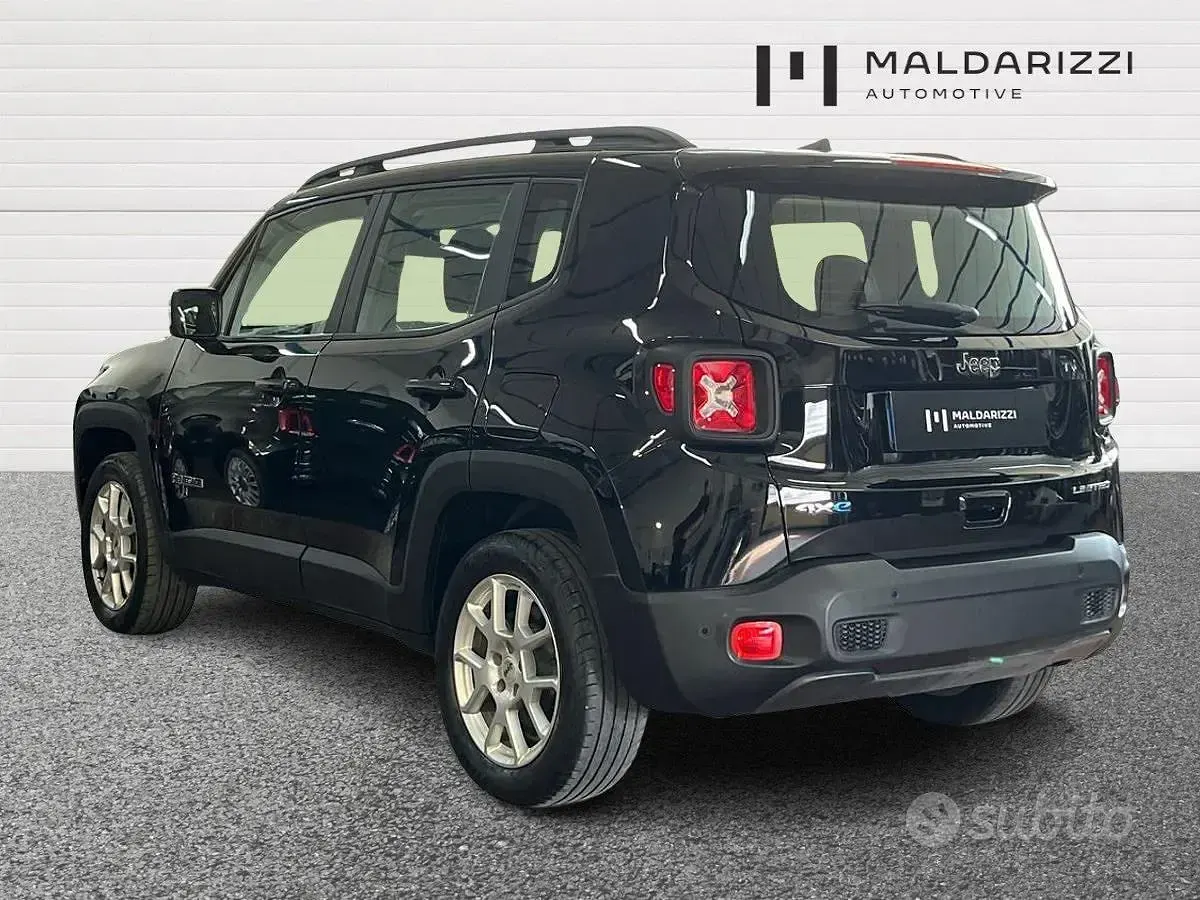 Usata Jeep Renegade Limited 190 CV (139 kW) 2022 Nero SUV