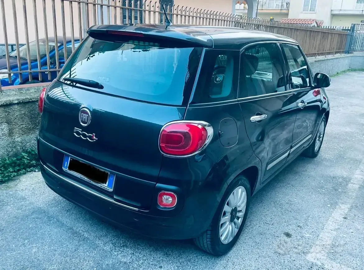 Usata Fiat 500L 95 CV (69 kW) 2016 Grigio Monovolume