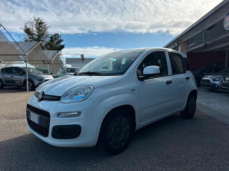 Usata Fiat Panda Pop 74 CV (54 kW) 2014 Bianco Furgone