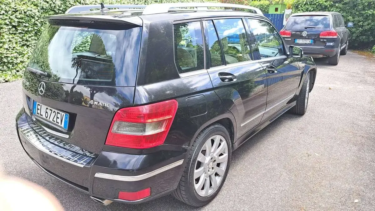 Usata Mercedes GLK220 170 CV (125 kW) 2011 Nero SUV