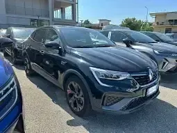 Usata Renault Arkana RS Line 145 CV (106 kW) 2022 Nero nacre SUV