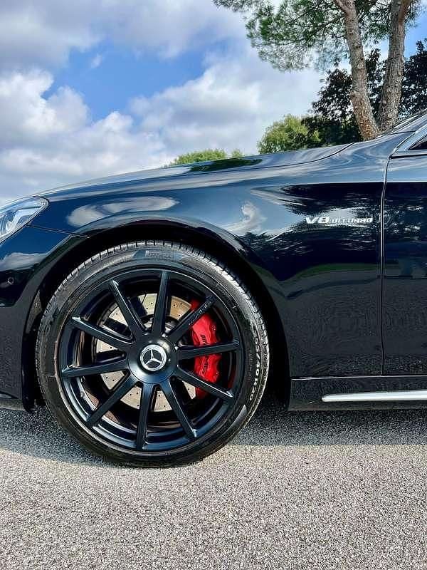 Usata Mercedes S63 AMG AMG 585 CV (430 kW) 2014 Nero Berlina