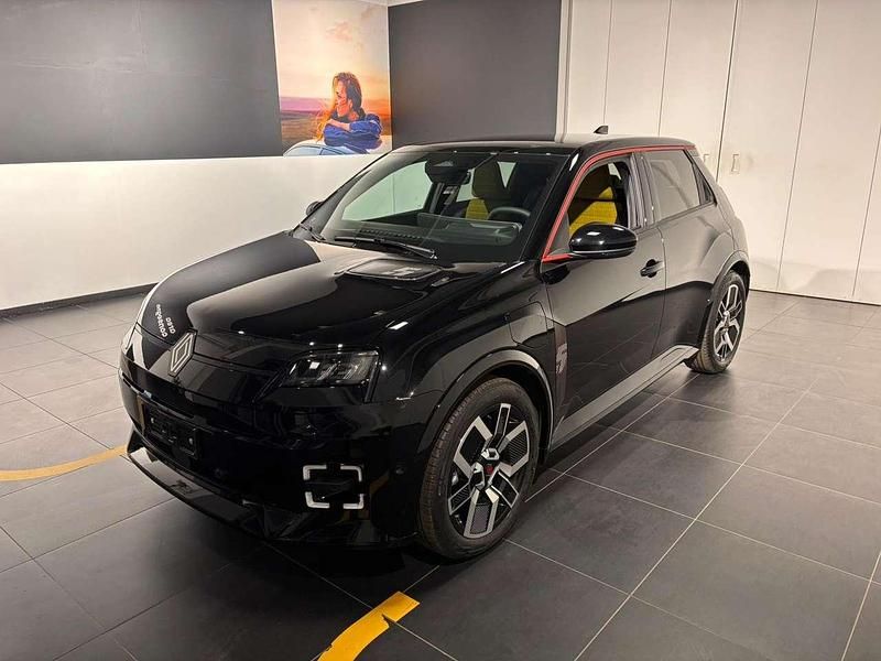 Nuova Renault 5 E-Tech Iconic 77 kW (106 CV) 2025 Nero etoilé Berlina