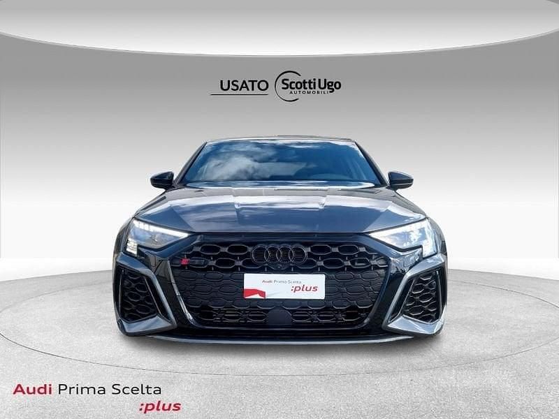 Begagnad Audi A3 Sportback Ambiente 400 HK (294 kW) 2023 Grå Halvkombi