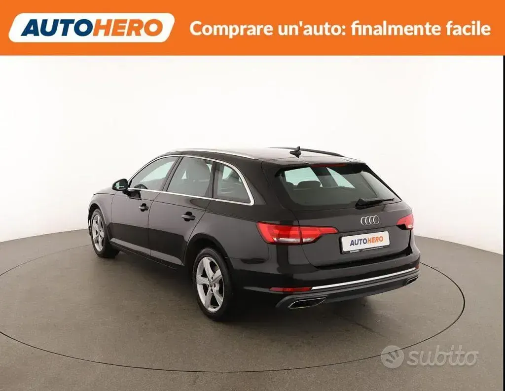 Usata Audi A4 Sport 150 CV (110 kW) 2019 Nero Station wagon