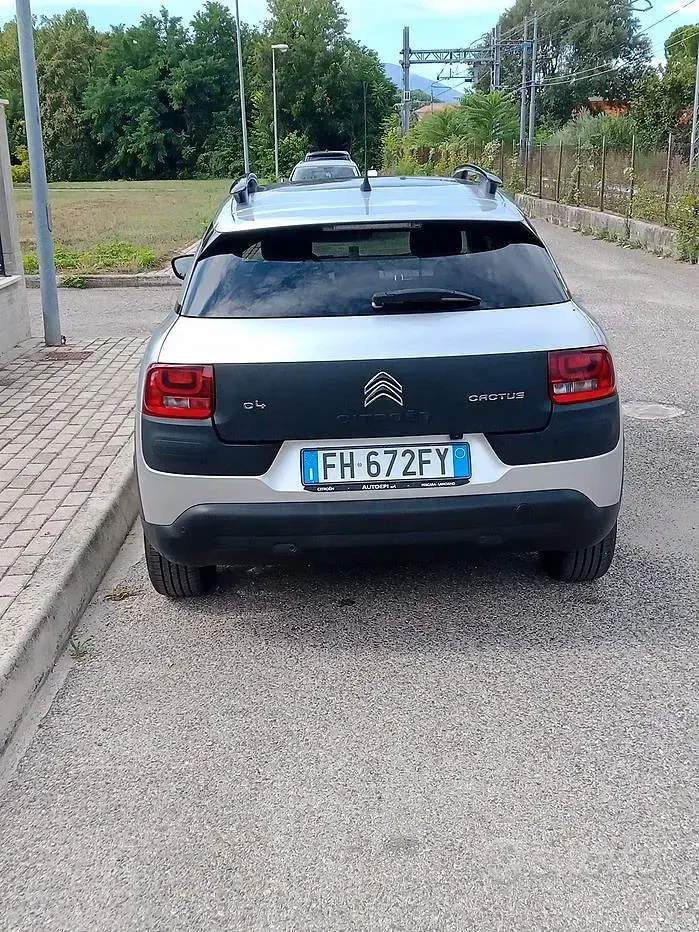 Usata Citroën C4 92 CV (67 kW) 2017 Grigio SUV