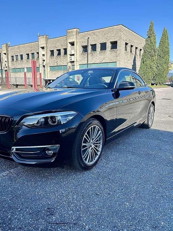 Usata BMW 218 Luxury Line 150 CV (110 kW) 2019 Coupé