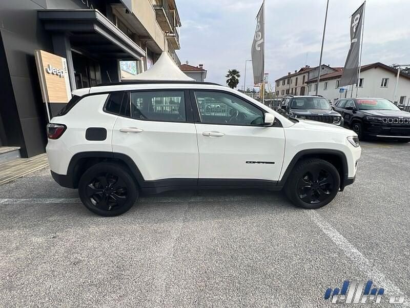 Usata Jeep Compass Limited 169 CV (124 kW) 2020 Bianco SUV