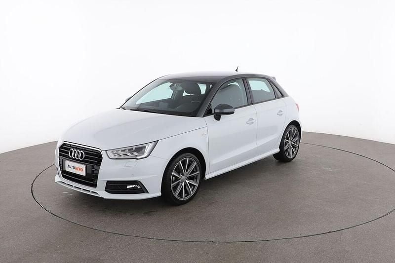 Bianco Usata 2018 Audi A1 Sportback Admired Due volumi | 17.199 € (Buon prezzo) - Immagine 1/4