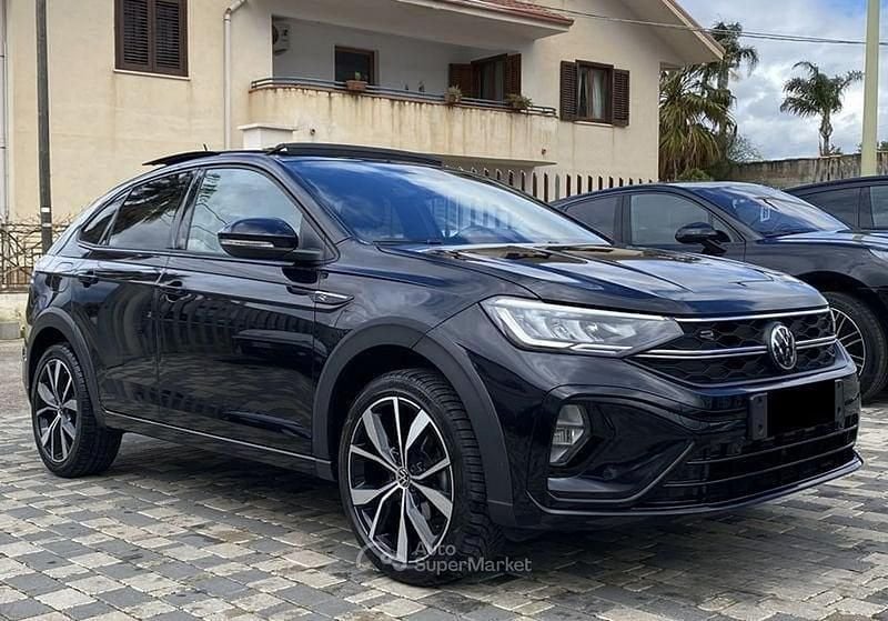 Usata VW Taigo R-line 110 CV (80 kW) 2022 Nero SUV