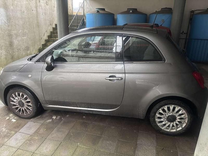 Usata Fiat 500 Lounge 69 CV (50 kW) 2017 Grigio Utilitaria