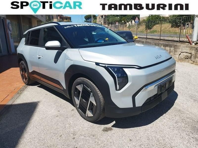 Grigio Usata 2024 Kia EV3 SUV | 35.500 € (Buon prezzo) - Immagine 1/4
