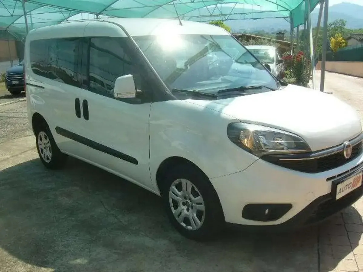 Usata Fiat Doblò 105 CV (77 kW) 2019 Bianco Monovolume