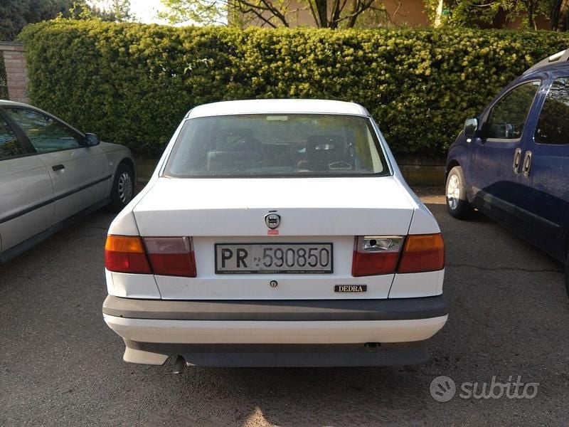Usata Lancia Dedra 109 CV (80 kW) 1991 Bianco Berlina