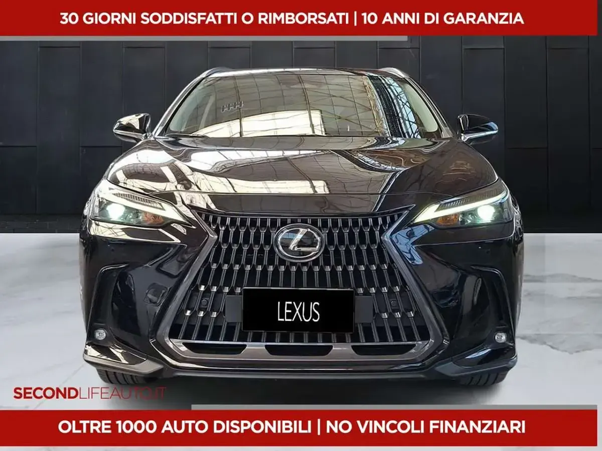 Usata Lexus NX350h 243 CV (178 kW) 2022 Nero SUV