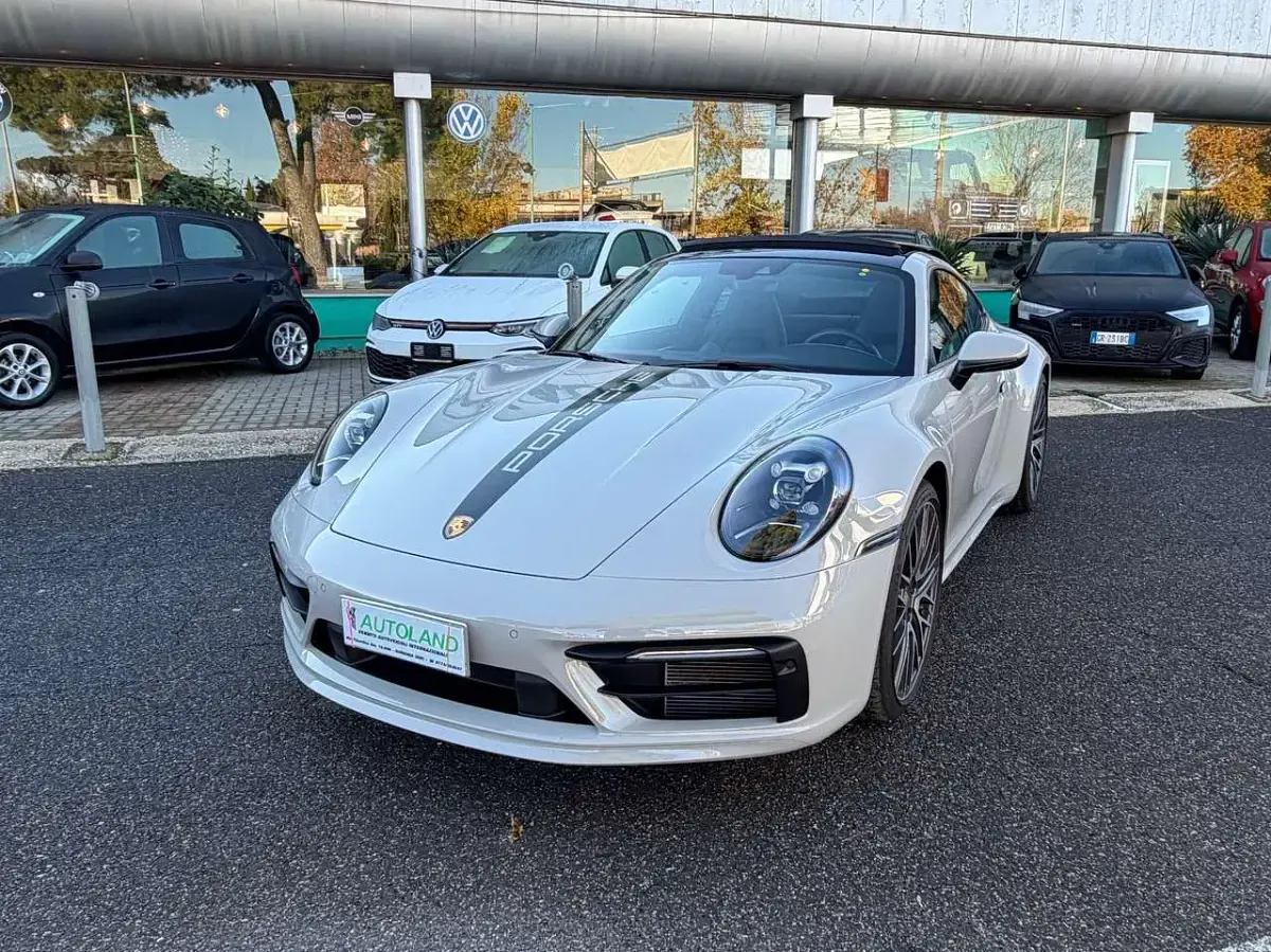 Usata Porsche 992 Chrono 385 CV (283 kW) 2022 Gesso Berlina
