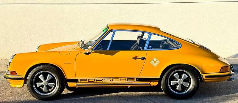 Usata Porsche 911 131 CV (96 kW) 1973 Giallo Coupé
