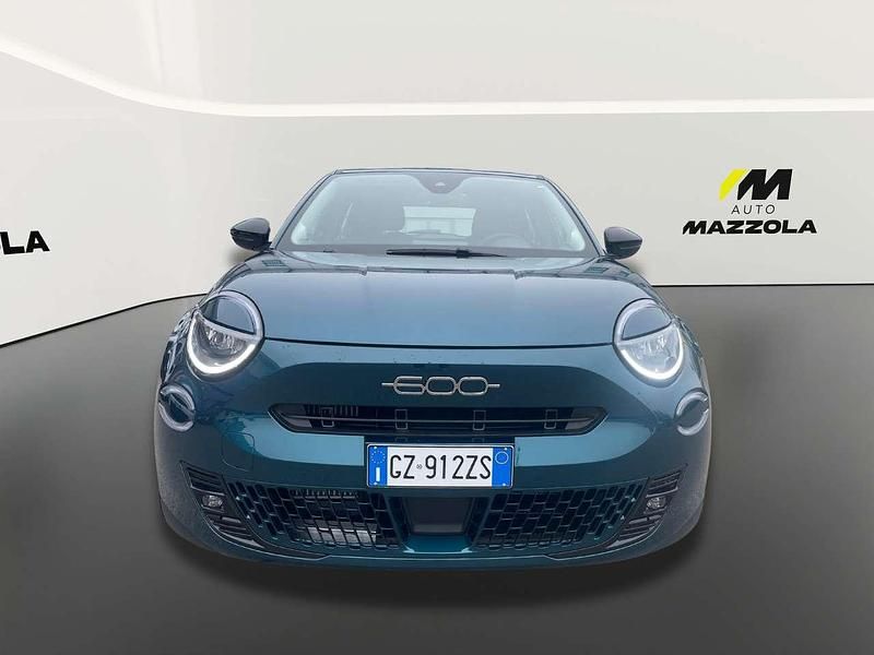 Nuova Fiat 600 136 CV (100 kW) 2025 Verde mare SUV