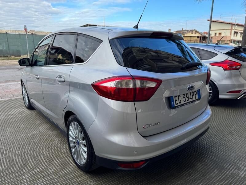 Usata Ford C-MAX Titanium 115 CV (84 kW) 2011 Grigio Monovolume
