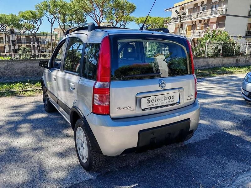 Usata Fiat Panda 4x4 Climbing 60 CV (44 kW) 2005 Argento Utilitaria
