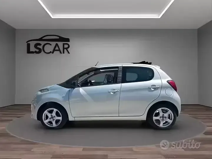 Usata Citroën C1 Shine 69 CV (50 kW) 2015 Grigio Utilitaria