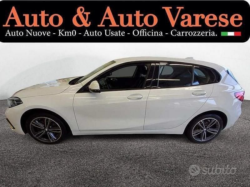 Usata BMW 118 Sport Line 136 CV (100 kW) 2023 Bianco Utilitaria