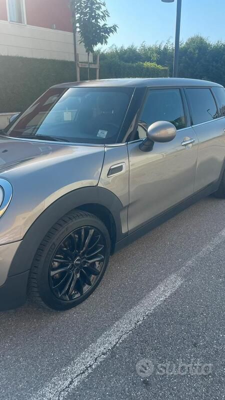 Usata Mini Clubman 90 CV (66 kW) 2018 Grigio Station wagon