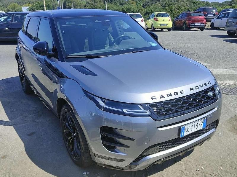 Usata Land Rover Range Rover evoque SE Dynamic 163 CV (119 kW) 2022 Grigio SUV