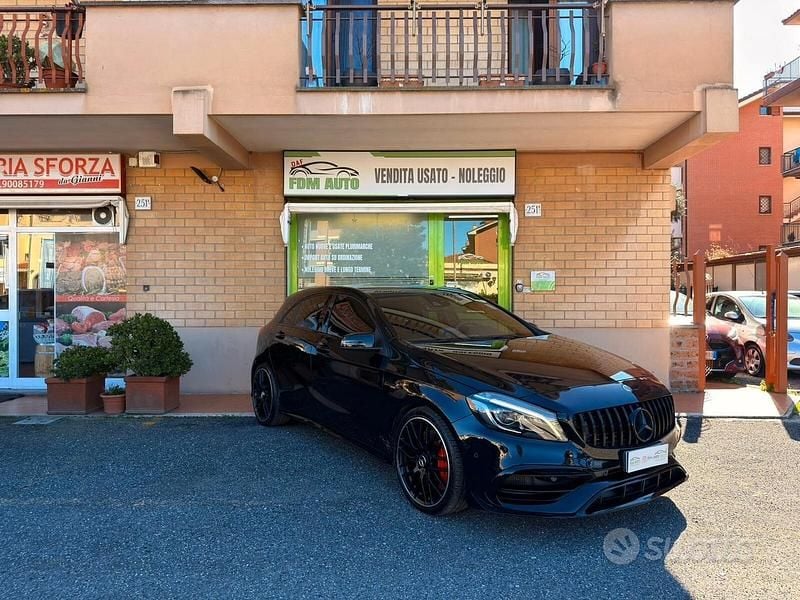 Usata Mercedes A45 AMG AMG 381 CV (280 kW) 2018 Nero Berlina
