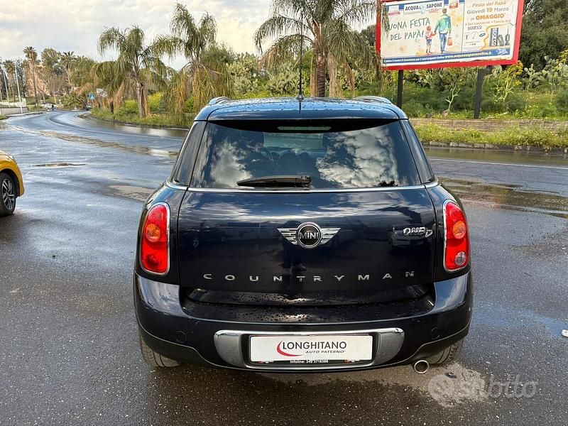 Usata Mini Cooper Countryman Business 89 CV (65 kW) 2015 Nero SUV
