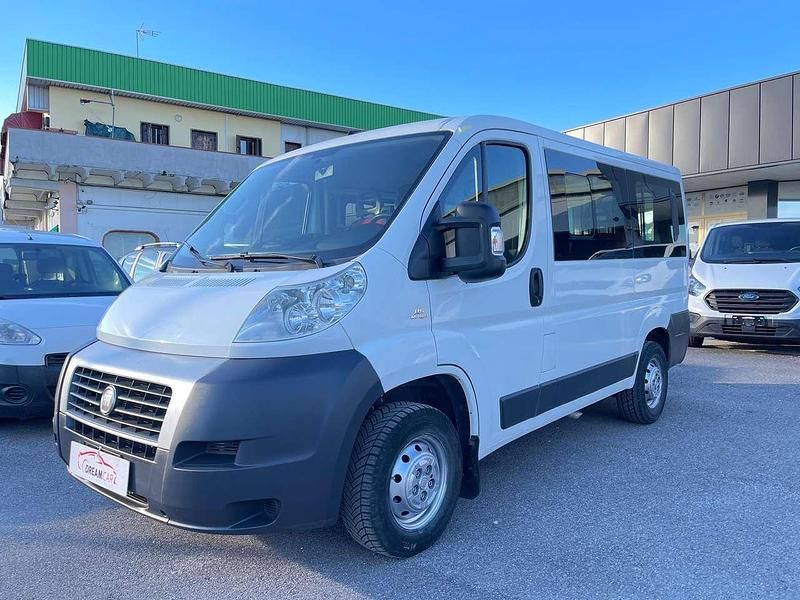 Usata Fiat Ducato 116 CV (85 kW) 2013 Bianco Furgone