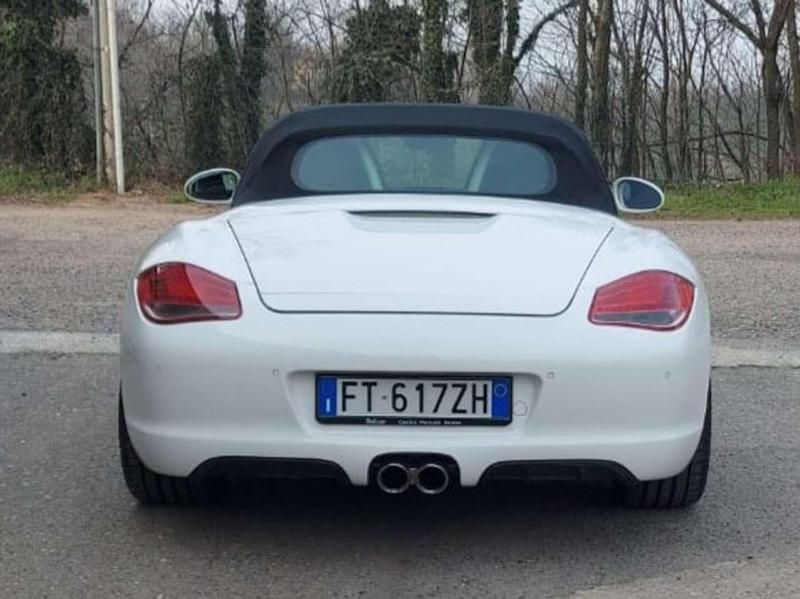 Usata Porsche Boxster 256 CV (188 kW) 2010 Bianco Cabrio