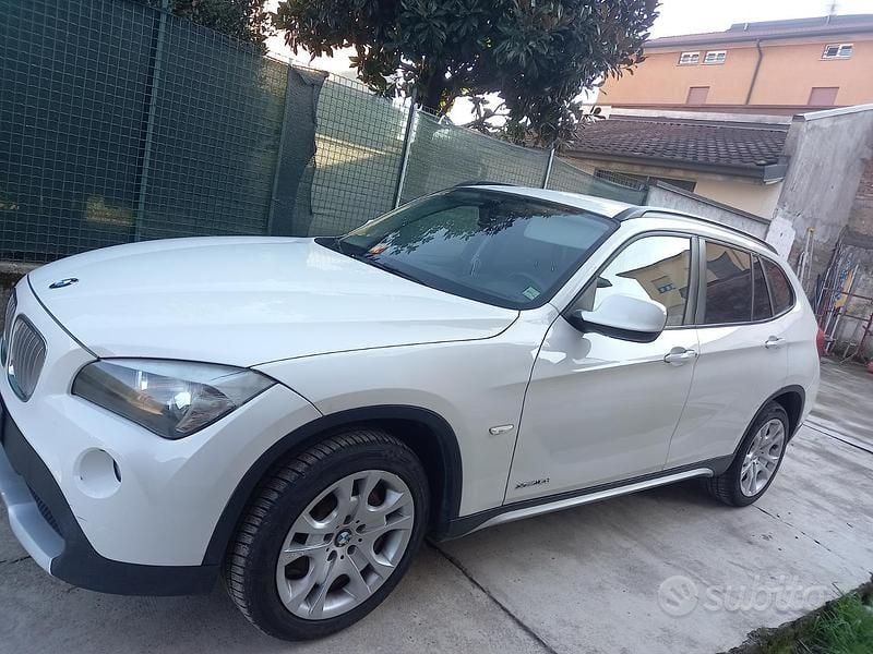 Usata BMW X1 143 CV (105 kW) 2010 Bianco SUV