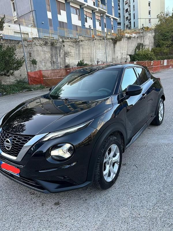 Usata Nissan Juke 2021 Nero SUV