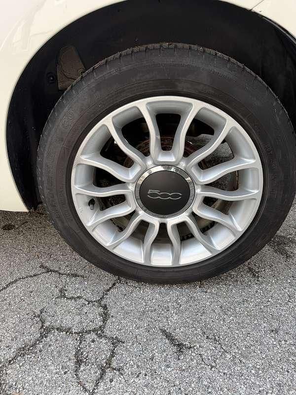 Usata Fiat 500C Lounge 86 CV (63 kW) 2011 Cabrio