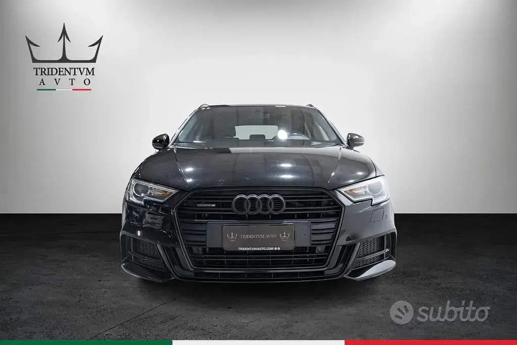 Usata Audi A3 Sport 190 CV (139 kW) 2019 Nero Berlina
