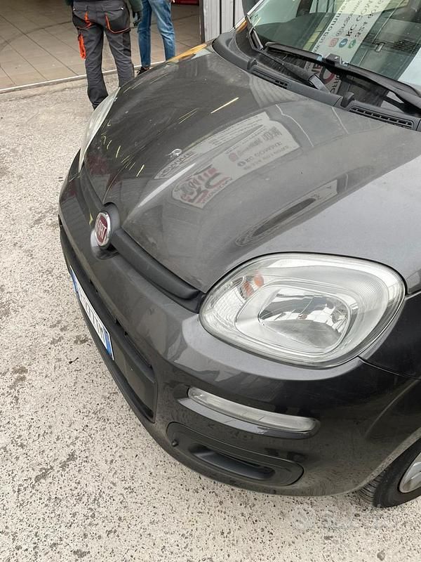 Usata Fiat Panda 85 CV (62 kW) 2018 Grigio Utilitaria
