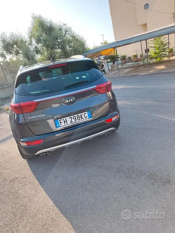 Usata Kia Sportage GT-Line 184 CV (135 kW) 2017 SUV
