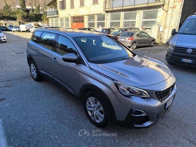 Usata Peugeot 5008 Business-Line 131 CV (96 kW) 2020 Grigio SUV