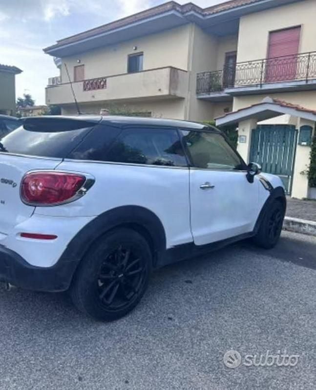 Usata Mini Paceman 2015 Bianco Utilitaria