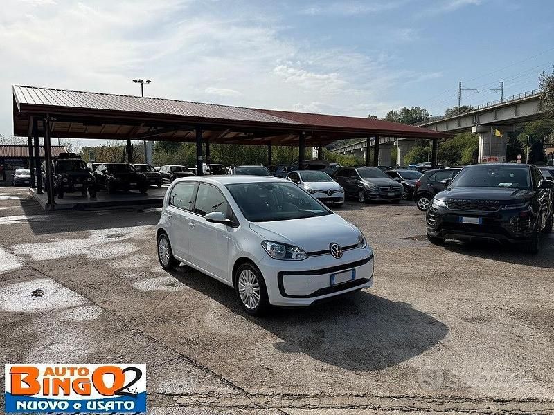 Usata VW up! 60 CV (44 kW) 2020 Bianco Utilitaria