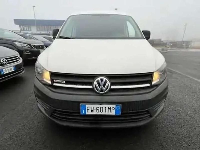 Usata VW Caddy 122 CV (89 kW) 2019 Bianco Monovolume