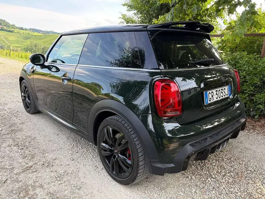 Usata Mini John Cooper Works 231 CV (169 kW) 2023 Verde Utilitaria