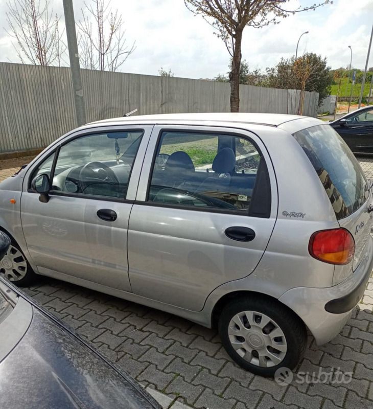 Usata Chevrolet Matiz 51 CV (37 kW) 1999 Grigio Utilitaria