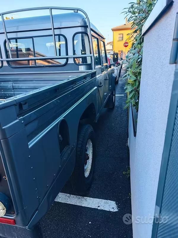 Usata Land Rover Defender 2007 Grigio SUV