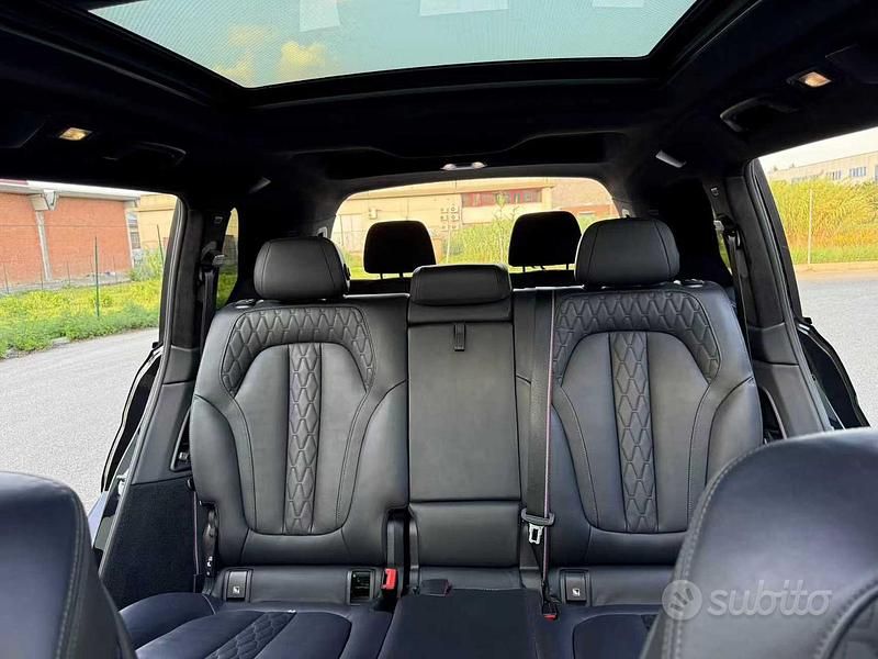 Usata BMW X7 340 CV (250 kW) 2022 Nero SUV