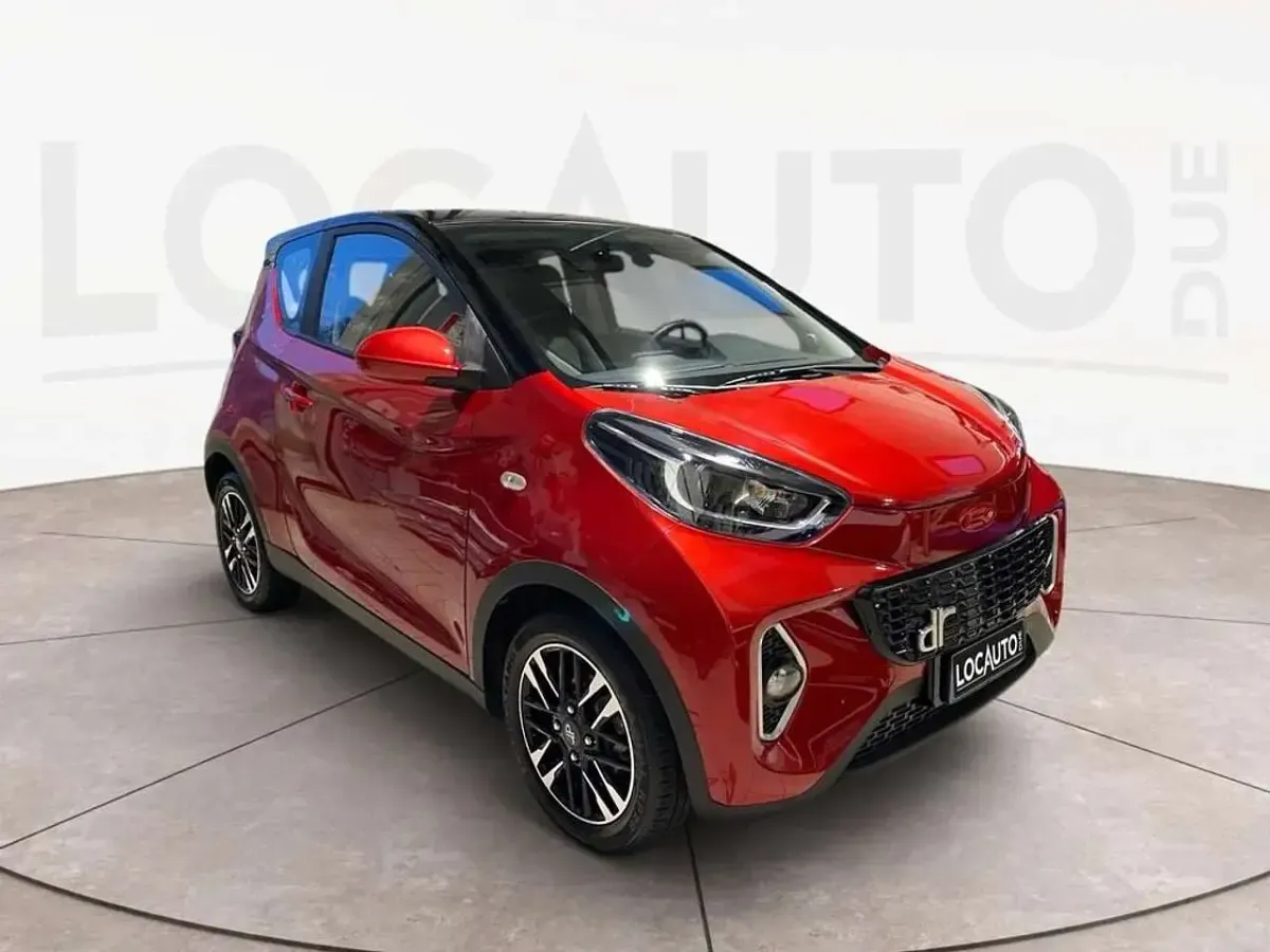 Usata DR DR 1.0 44 kW (61 CV) 2023 Rosso Utilitaria