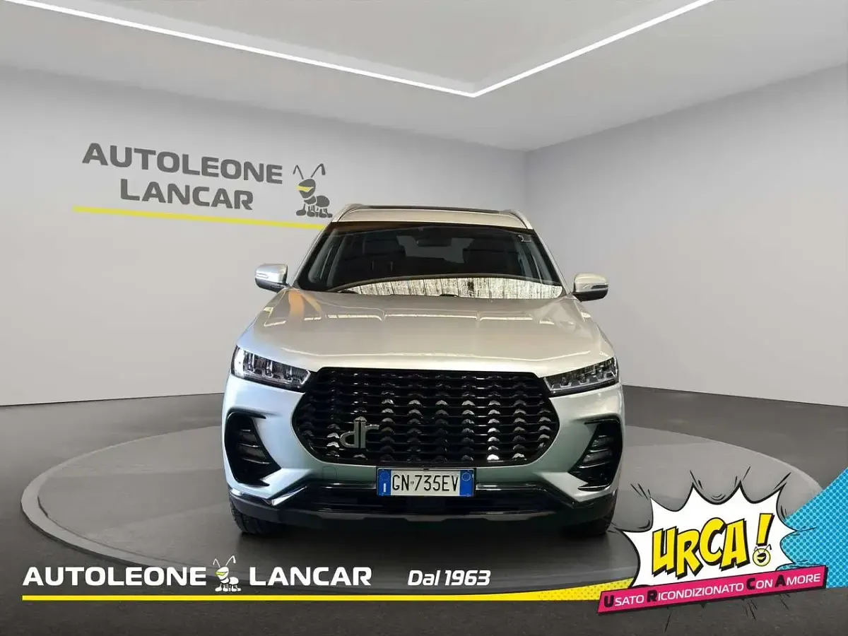 Usata DR DR 6.0 150 CV (110 kW) 2023 Grigio SUV