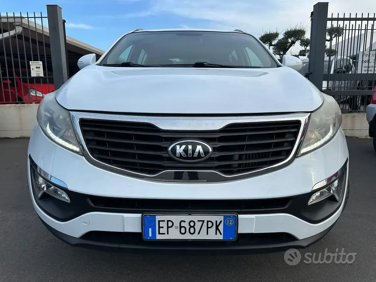 Usata Kia Sportage 116 CV (85 kW) 2012 Bianco SUV