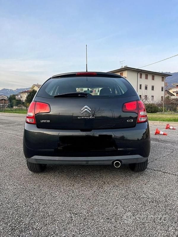 Usata Citroën C3 68 CV (50 kW) 2011 Nero Utilitaria